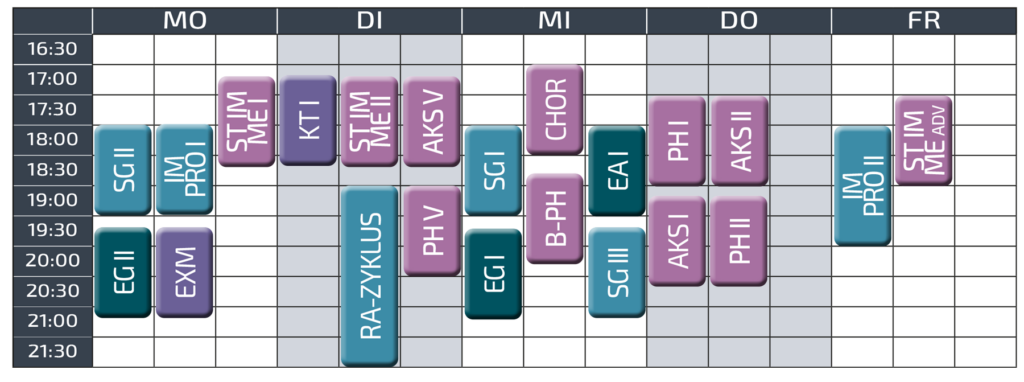 Stundenplan